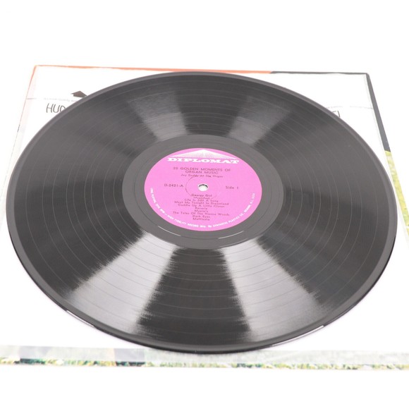 Jay Dodds 20 Golden Moments Of Organ Music 1977 Music 12" Vinyl LP Record DS 242 - Picture 5 of 8